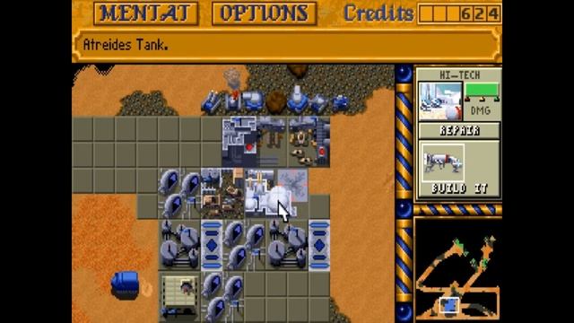 Dune II (HQ Remake) - Dark Technology смотреть онлайн