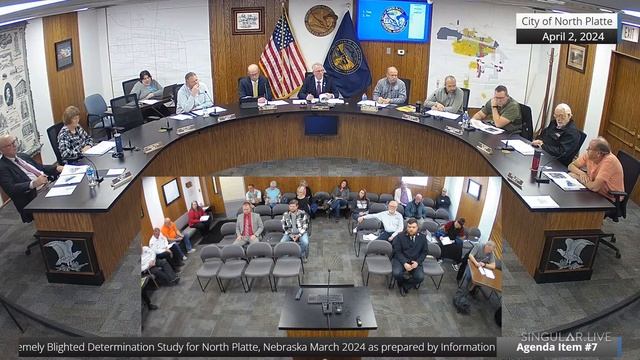 North Platte City Council Meeting April 2nd, 2024 смотреть онлайн