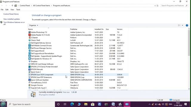 How to uninstall software in windows 10 || how to uninstall apps in pc laptop or computer смотреть онлайн