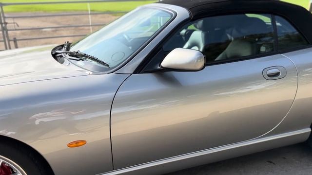 Jaguar XKR-S White Badge Final Edition 2005 Satin Silver смотреть онлайн