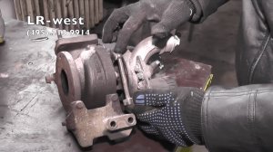 Замена турбин на Рендж Ровер 3.6 ТД. Характер и объем работ.