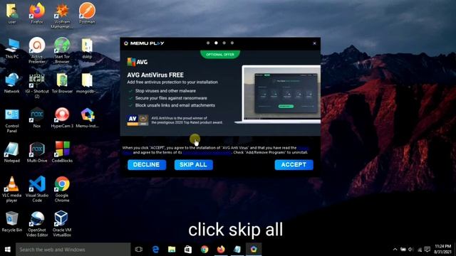 Best Android Emulator for Low end PCs without graphics card смотреть онлайн