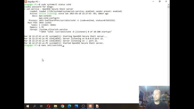 SSH sobre WSL con Ubuntu 22.04 смотреть онлайн