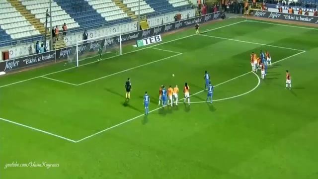 Kasımpaşa 2 - 1 Galatasaray maç özeti смотреть онлайн