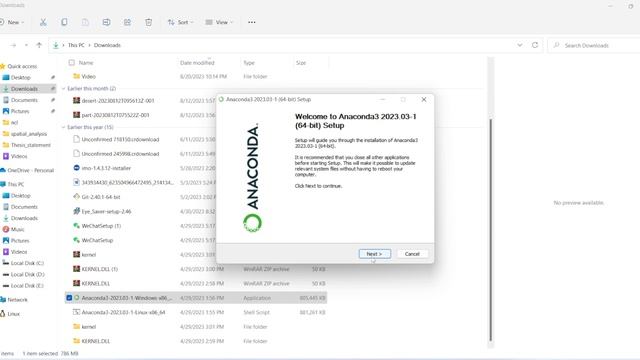 download and install Anaconda for windows , قم بتنزيل وتثبيت أناكوندا لنظام التشغيل ويندوز смотреть онлайн