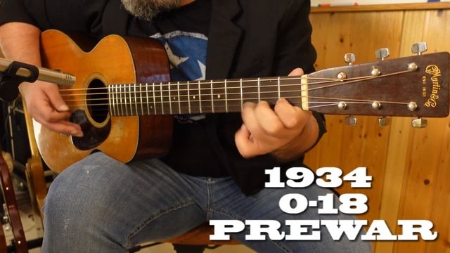 PRE-WAR VS POST-WAR MARTIN TEST (no talk) смотреть онлайн
