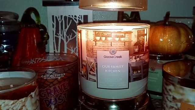 Our Family Kitchen 🏡 Goose Creek Candle Review October 2021 смотреть онлайн