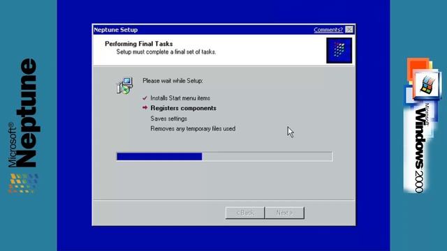 Windows Neptune: Upgrading Windows 2000 to Neptune Build 5111 смотреть онлайн