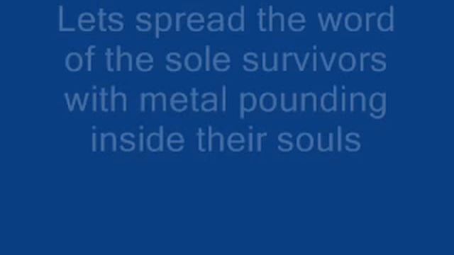 Hammerfall - Templars of Steel смотреть онлайн