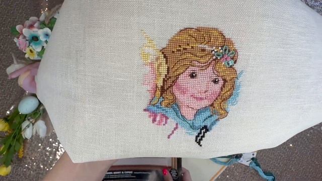 #33 Вышивальный март: 3 финиша, старты, продвижения, покупки Dimensions смотреть онлайн