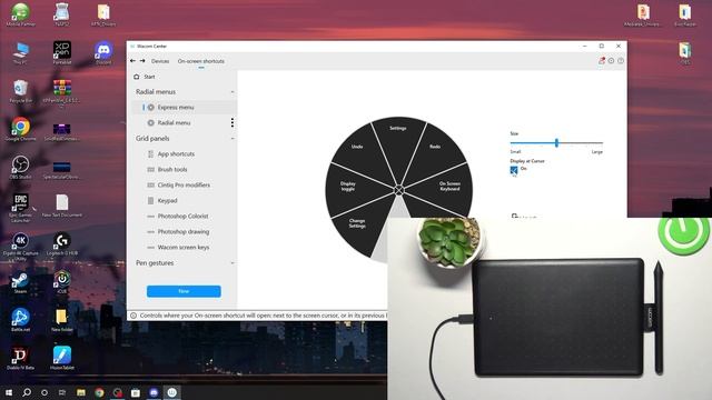 One S By Wacom | Как настроить клавиши быстрого доступа на One S By Wacom смотреть онлайн