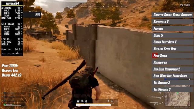 ATHLON 3000G GTX 1650 in 12 GAMES смотреть онлайн