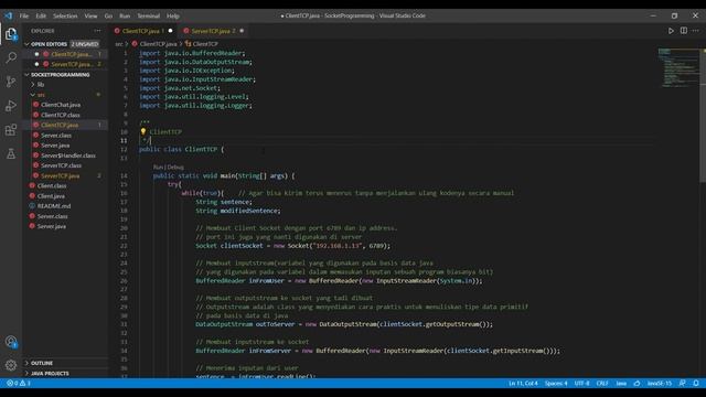 Socket Programming UDP - TCP смотреть онлайн