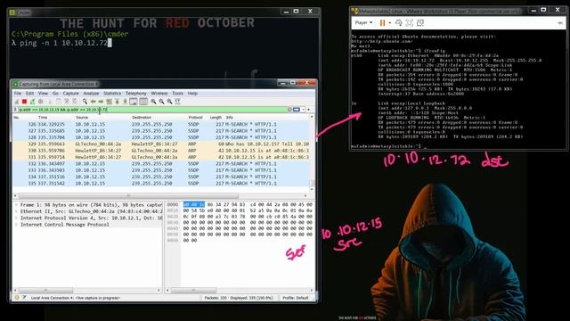 wireshark capture network data 06 смотреть онлайн