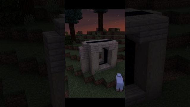 ещё больше видео на канале, подпишись) #майнкрафт #постройки #портал  #shorts #minecraft