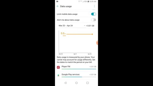 Checking Data Usage on your Android Phone смотреть онлайн
