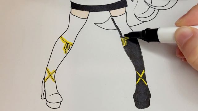 Rainbow High Coloring Book Rainbow High Amaya Raine #rainbowhigh Rainbow High Dolls Coloring