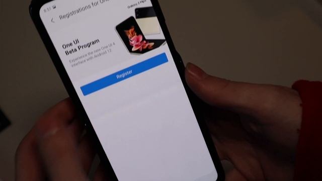 One UI 4/Android 12 Beta Now Available in the US (Z Flip/Z Fold 3) смотреть онлайн