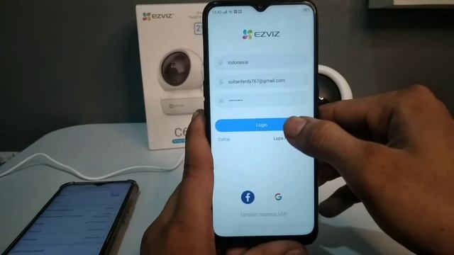 CARA MENGHUBUNGKAN SATU AKUN CCTV EZVIZ KE BANYAK HP смотреть онлайн