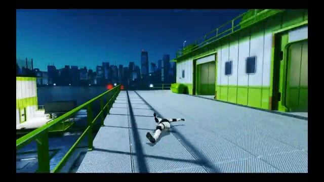 Mirrors Edge DIE CELESTE смотреть онлайн