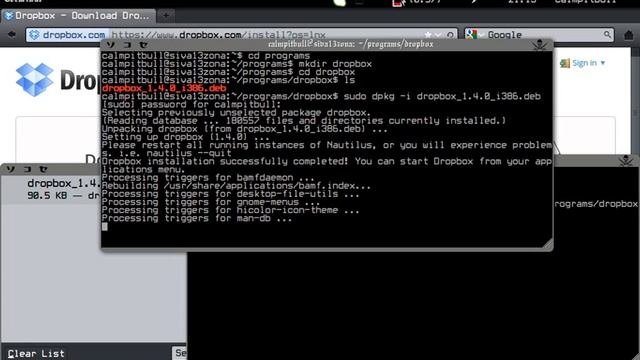 Siva Zona: How to install dropbox on Ubuntu 12.04 смотреть онлайн