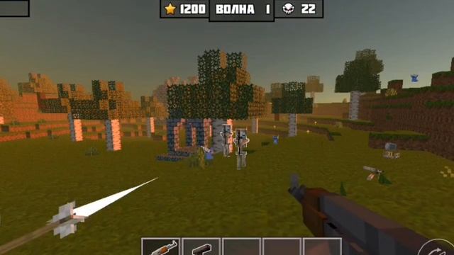 Челенджи! Попытайся прострелить зомби апокалипсис и Нубик перотехник! смотреть онлайн