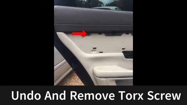 Jaguar XJ X351 Door Card Panel Removal смотреть онлайн