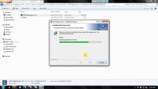 Recover Bad sector with HDD Regenerator смотреть онлайн