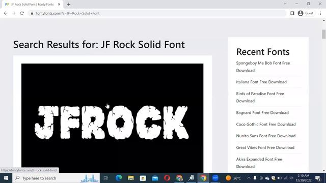 How to Download and Install JF Rock Solid Font Free Download in Adobe Photoshop смотреть онлайн