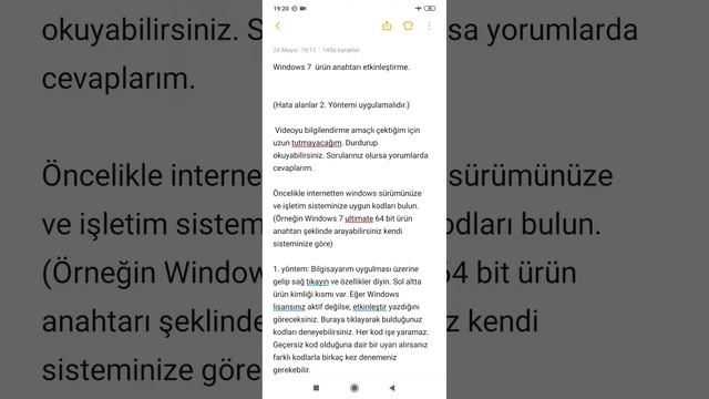 WİNDOWS ÜRÜN ANAHTARI ETKİNLEŞTİRME. WİNDOWS 7,8,10 (0xc004f063, 0xc004f025 çözümü) смотреть онлайн