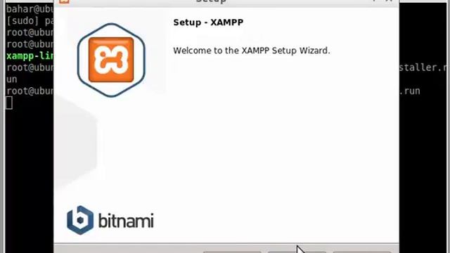 Install XAMPP in Ubuntu Linux смотреть онлайн