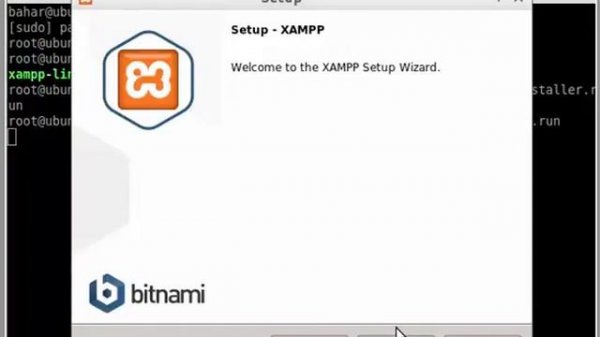 Install XAMPP in Ubuntu Linux