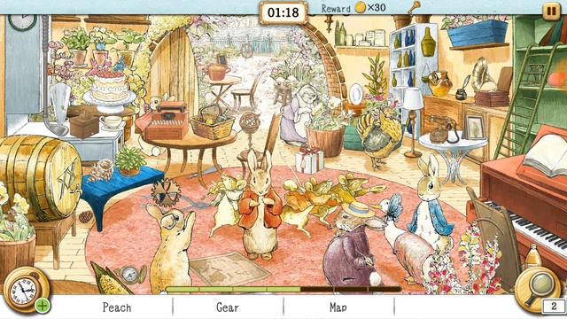 Peter Rabbit Hidden World Android/iOS Gameplay смотреть онлайн