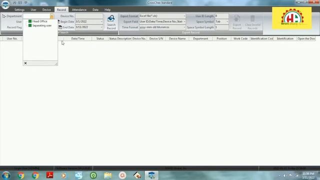 #Anviz #CrossChex_Software | #Attendance_Software | Employee Time Clock Software Bangla Tutorial 2 смотреть онлайн