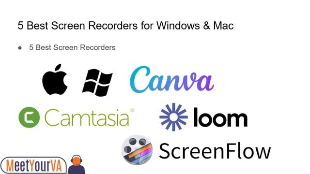 5 Best Screen Recorders For Windows & Mac смотреть онлайн