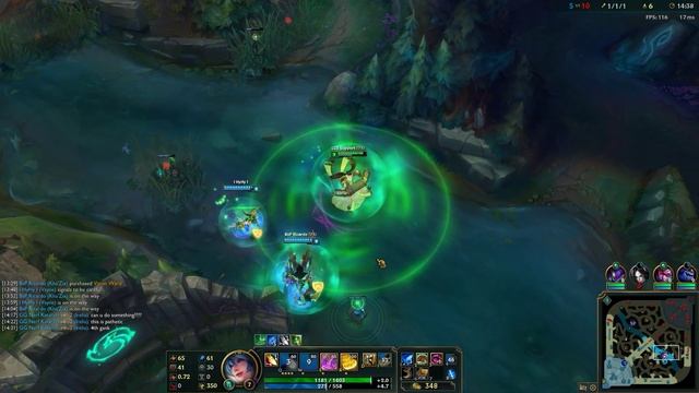 Platinum game 107 Sona and Vayne vs Ashe and Thresh смотреть онлайн