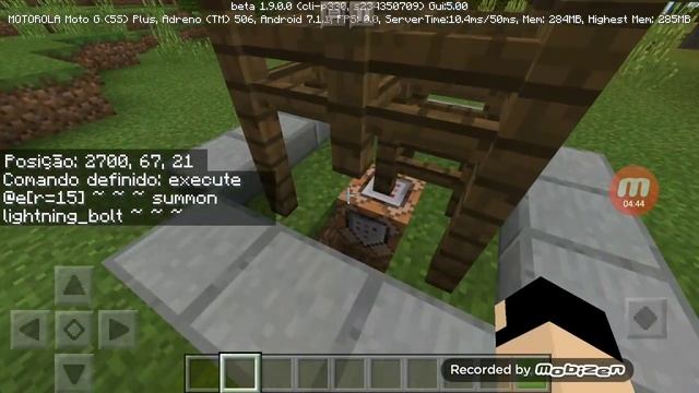 Como Fazer uma Tesla Funcional no Minecraft PE смотреть онлайн