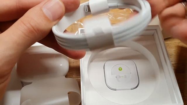 Распаковка  Apple Airpods Pro