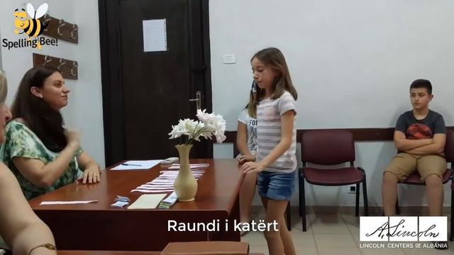 Shpallen 3 fituesit e konkursit "Spelling Bee" me femijet te Lincoln 1 смотреть онлайн