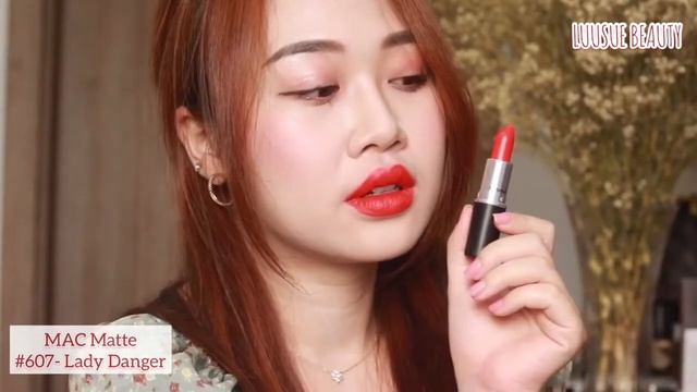 MAC MATTE MAC POWDER KISS LIQUID LIPCOLOUR смотреть онлайн