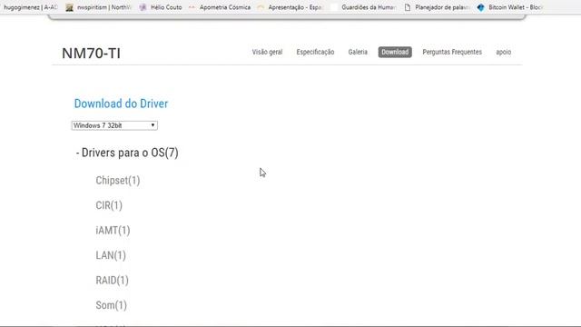 Baixar drivers do All in One CCE D40 30TV Windows XP, 7, 8 e 10 смотреть онлайн