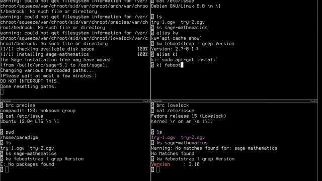 Bedrock Linux 1.0alpha1 Demonstration смотреть онлайн