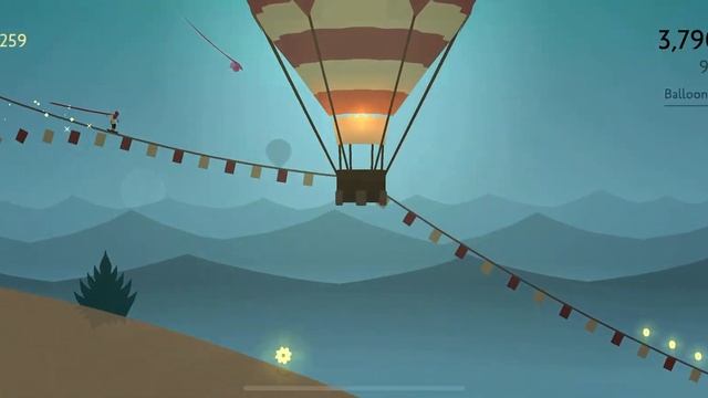 Alto's Odyssey: The Lost City (Apple Arcade) - iPhone 12 Pro Max Gameplay смотреть онлайн