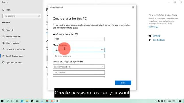 how to create user account in windows 10 | Techcampus Bombay смотреть онлайн