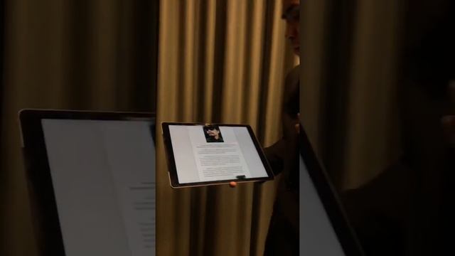 Live Talk iPad Pro 12.9 смотреть онлайн