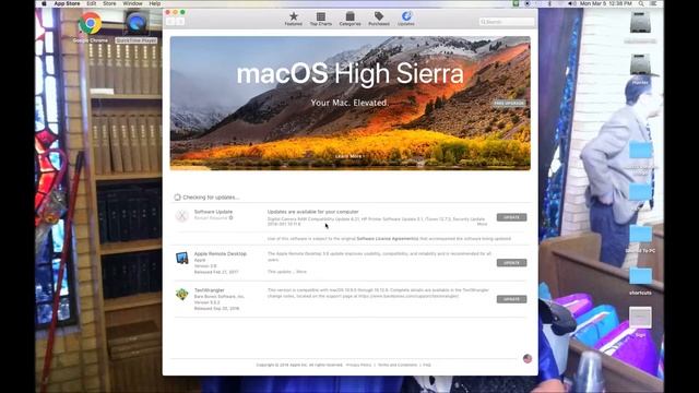 Checking System Information & Updating OS in Mac OSX смотреть онлайн