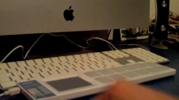 korg nanopad + virtual dj