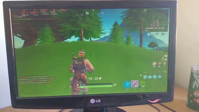 Fortnite R7 260X смотреть онлайн