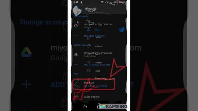 How to Add Signature in Outlook Mobile App #android #outlook #signature #outlooktips смотреть онлайн