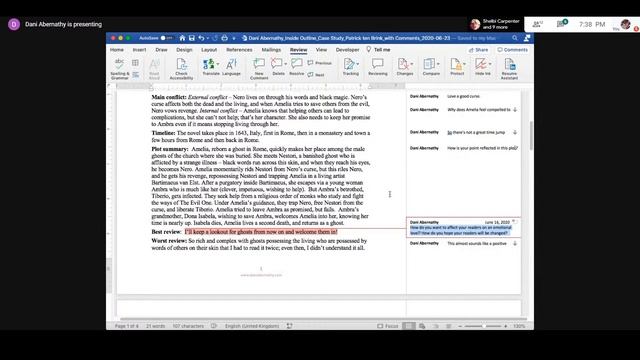 Time to Write the Inside Outline смотреть онлайн